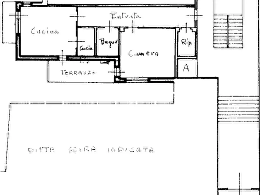 Immagine 19 di Bilocale in vendita  in VIA ROMA 81/BIS a Pessinetto