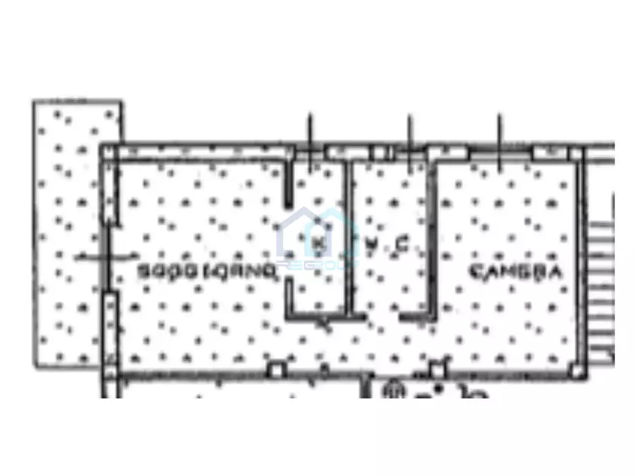 Immagine 21 di Bilocale in vendita  in Via alla Torre 36 a Spotorno