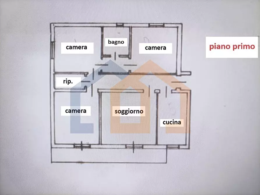 Immagine 21 di Casa bifamiliare in vendita  in località corona a Stella