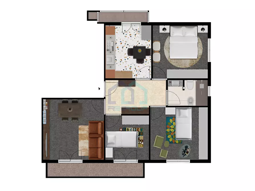 Immagine 20 di Pentalocale in vendita  in Via Filippo Corridoni 11 a Savona