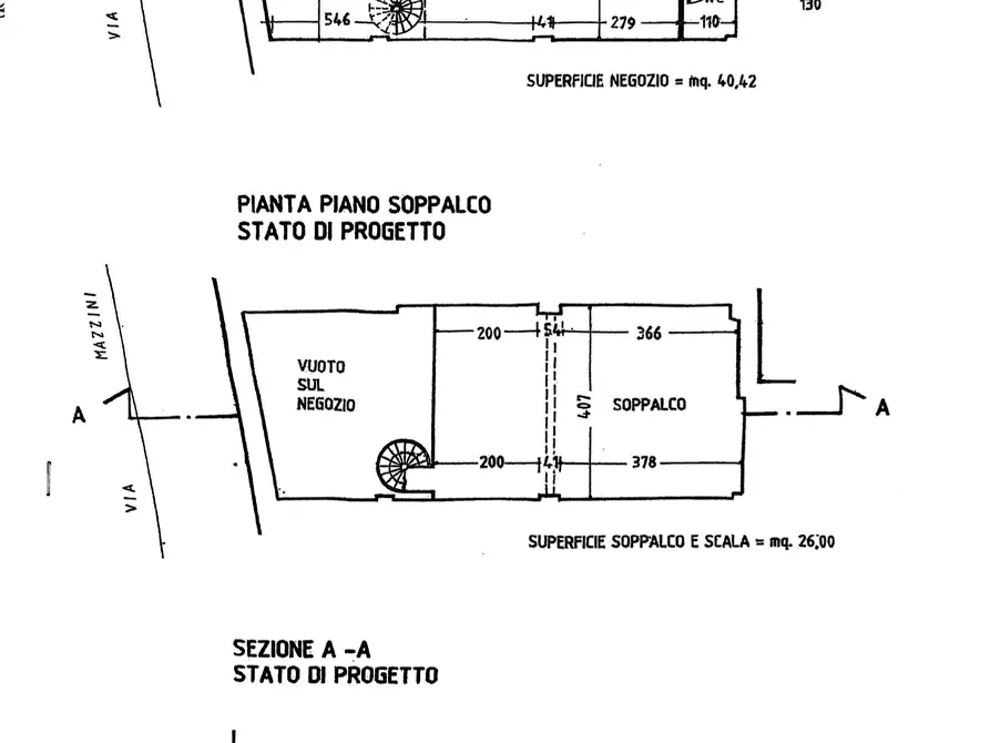 Immagine 1 di Locale commerciale in affitto  a Sestri Levante