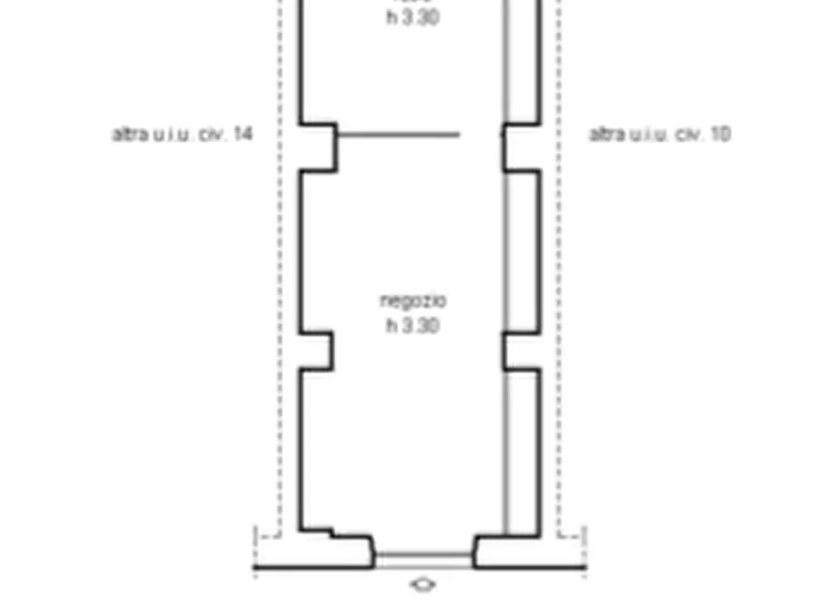Immagine 9 di Locale commerciale in affitto  in Corso Giuseppe Garibaldi 12 a Chiavari