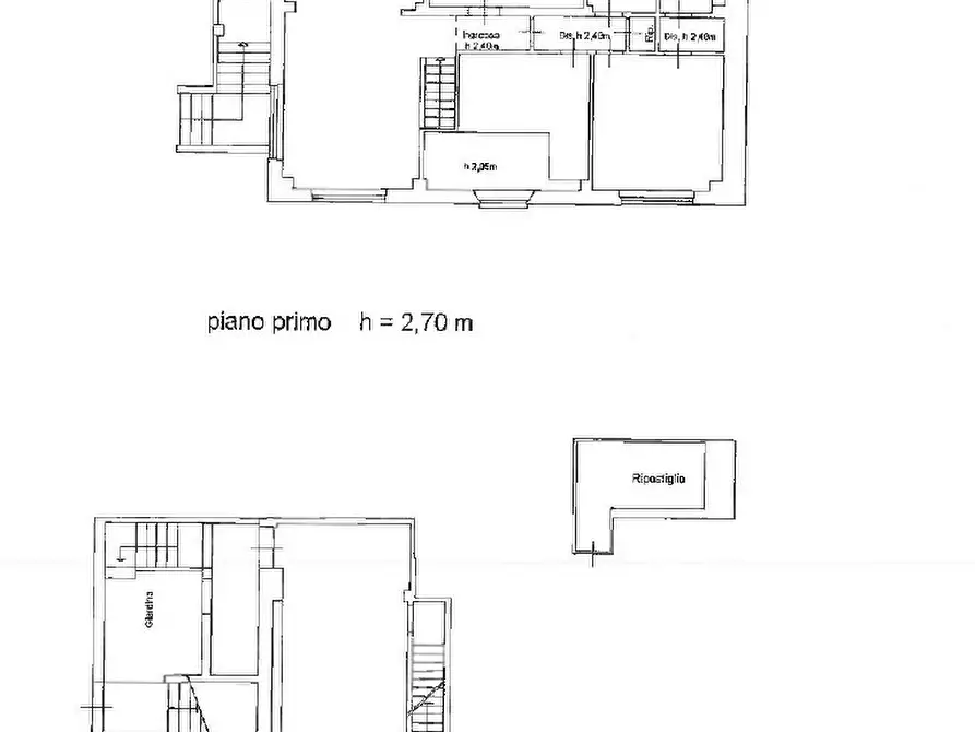 Immagine 11 di Appartamento in vendita  in Via Nazario Sauro a Camaiore