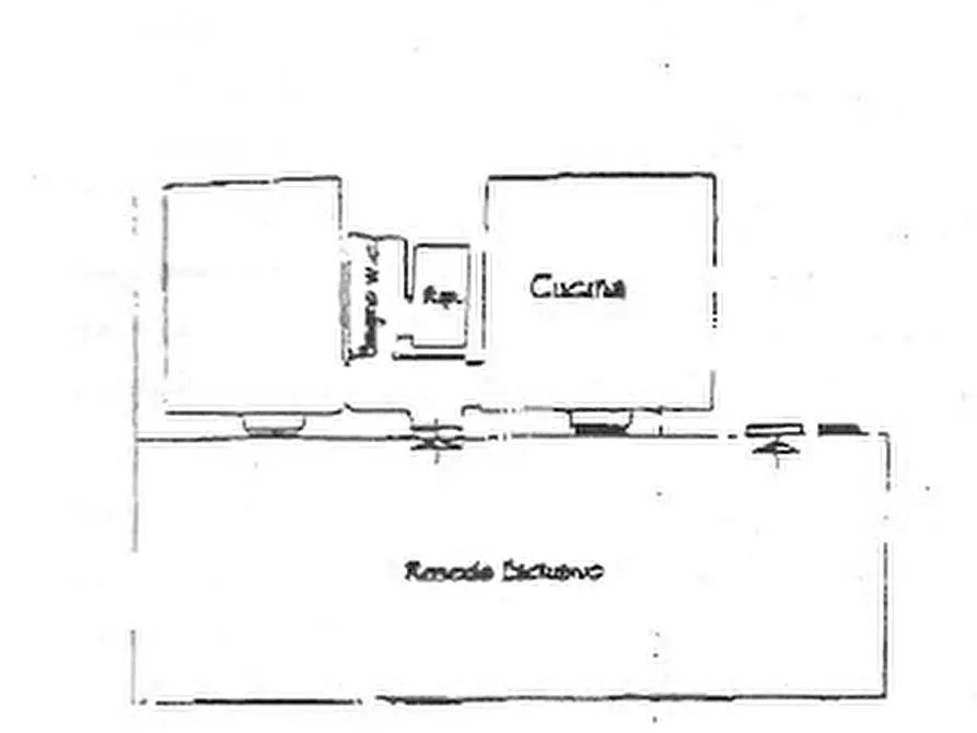 Immagine 13 di Bilocale in vendita  in Via Pier Fortunato Calvi a Firenze