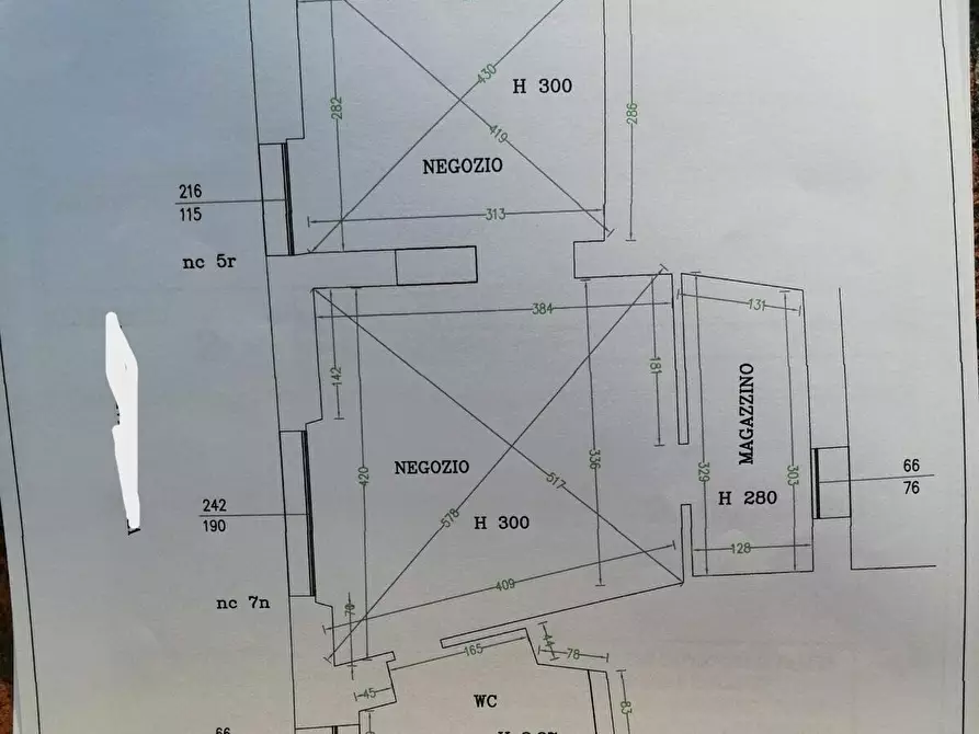 Immagine 15 di Capannone industriale in vendita  in Via de' Baldovini a Firenze