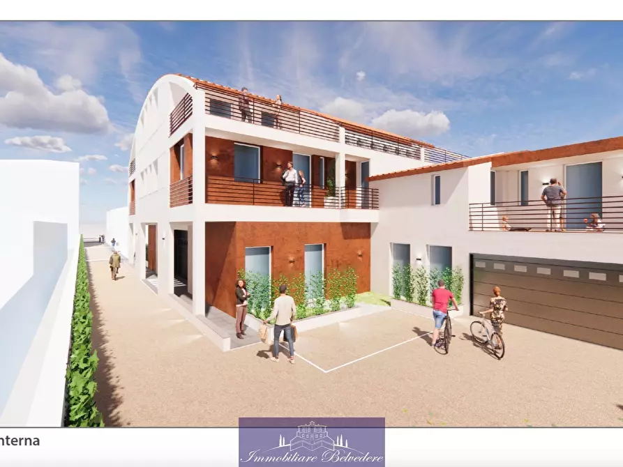 Immagine 2 di Terratetto in vendita  in Via di San Quirico a Firenze