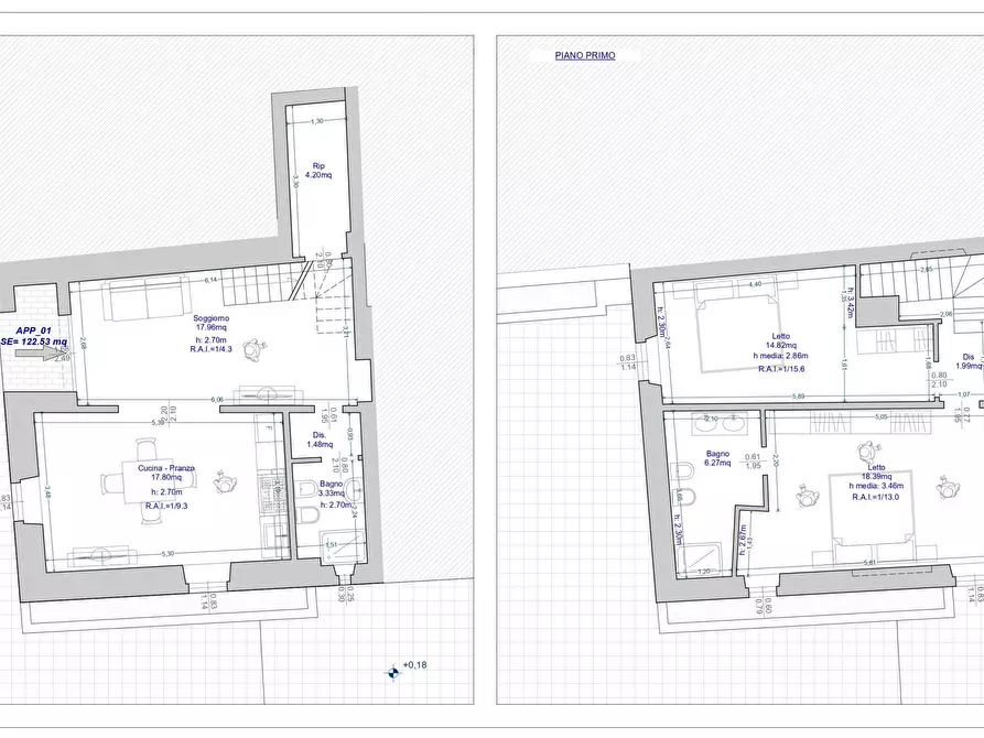 Immagine 11 di Quadrilocale in vendita  in Via dei Prati a Calenzano