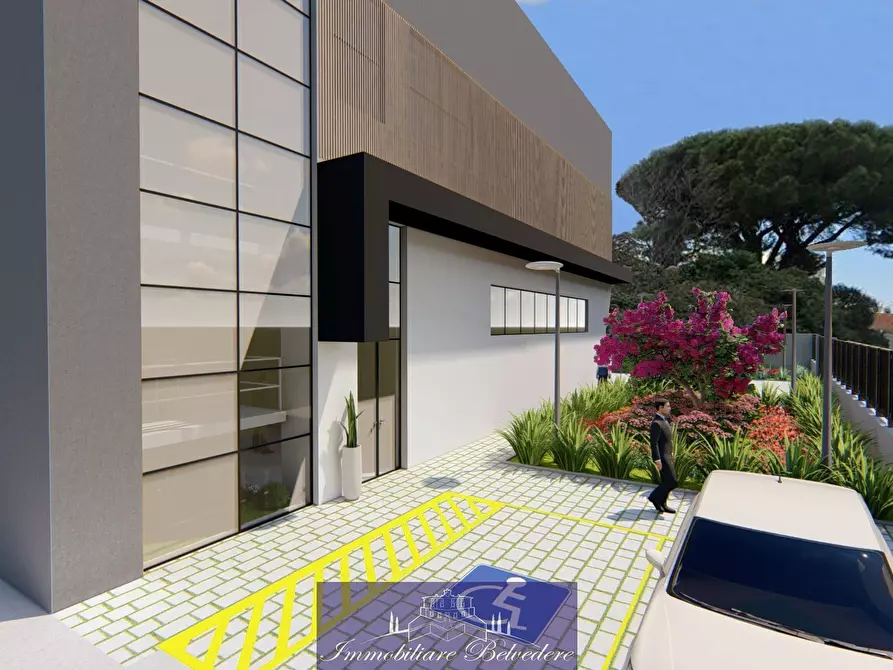 Immagine 2 di Capannone industriale in vendita  in Via del Cantone a Sesto Fiorentino