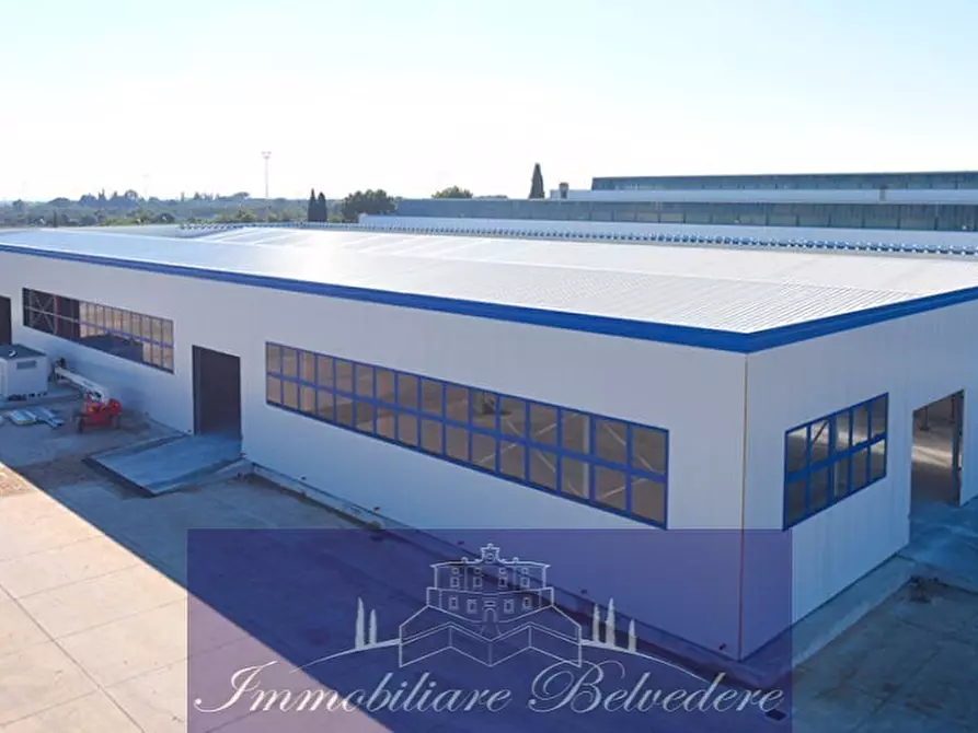 Immagine 9 di Capannone industriale in vendita  in Via del Cantone a Sesto Fiorentino