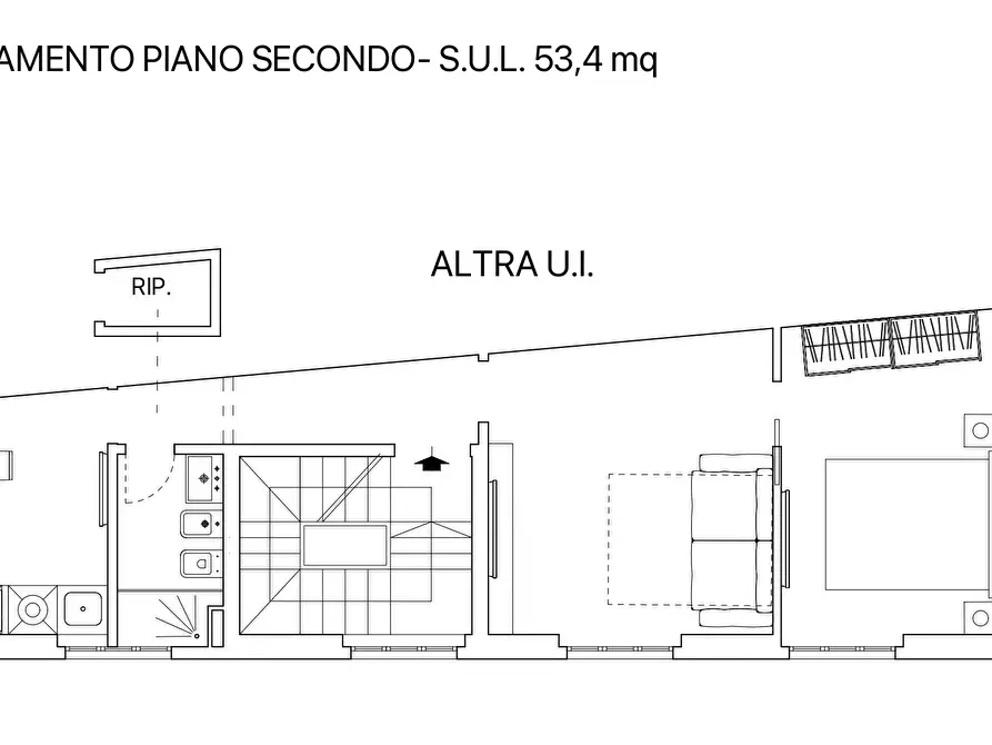 Immagine 27 di Trilocale in vendita  in Via dell'Anconella a Firenze