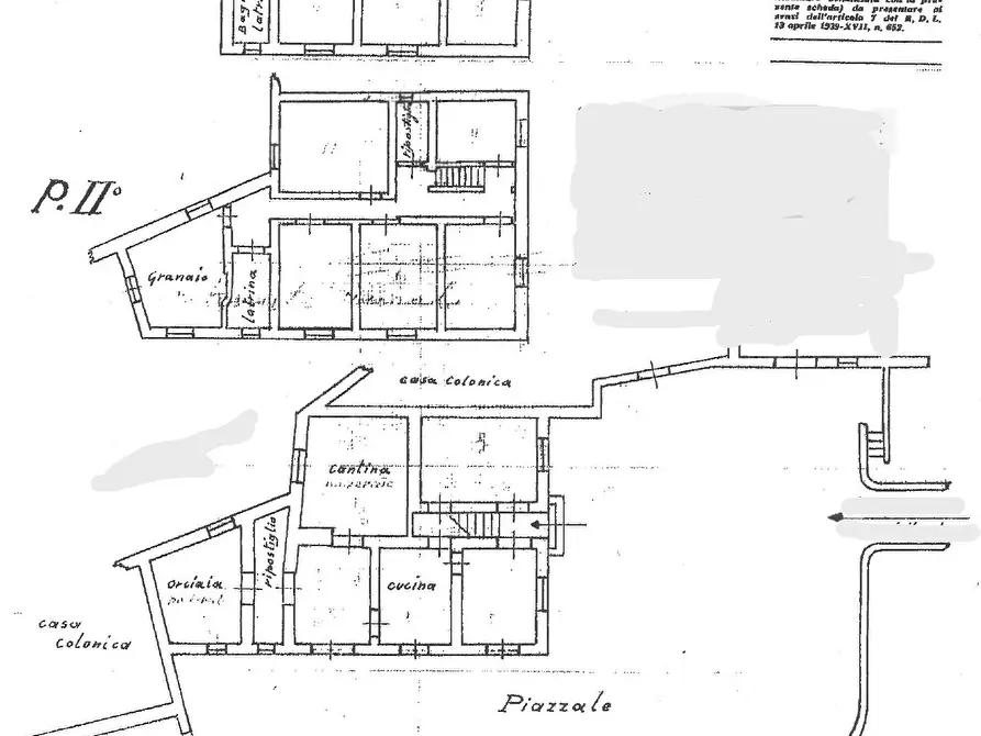 Immagine 37 di Rustico / casale in vendita  in Via Luigi Pirandello a Reggello