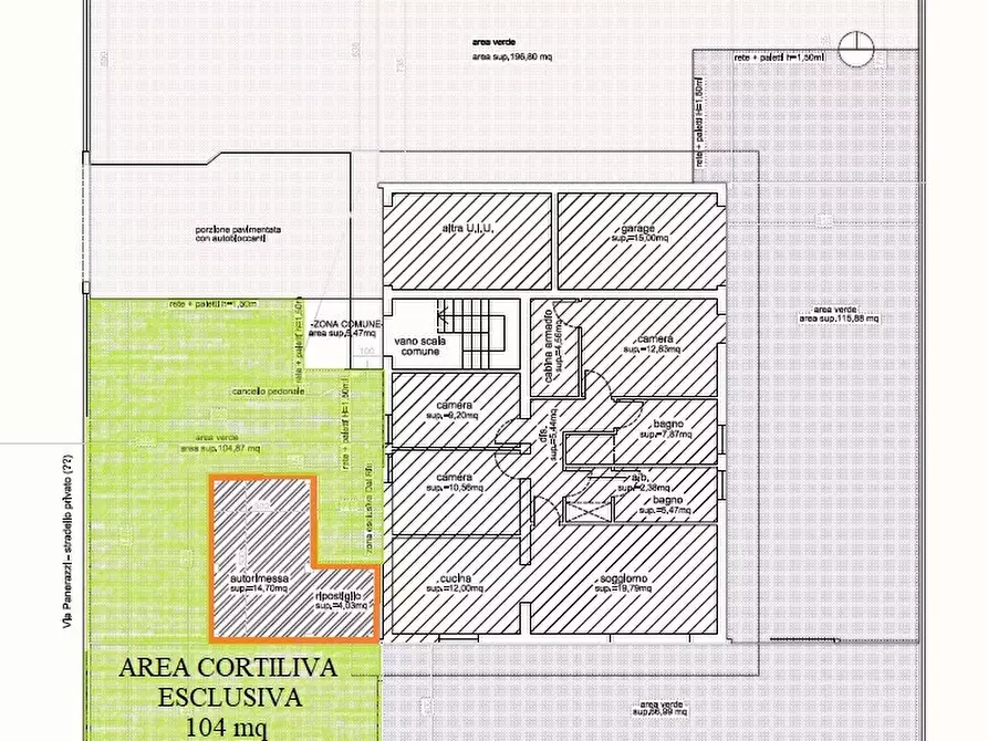 Immagine 48 di Pentalocale in vendita  in Via Panerazzi 200 a Crevalcore
