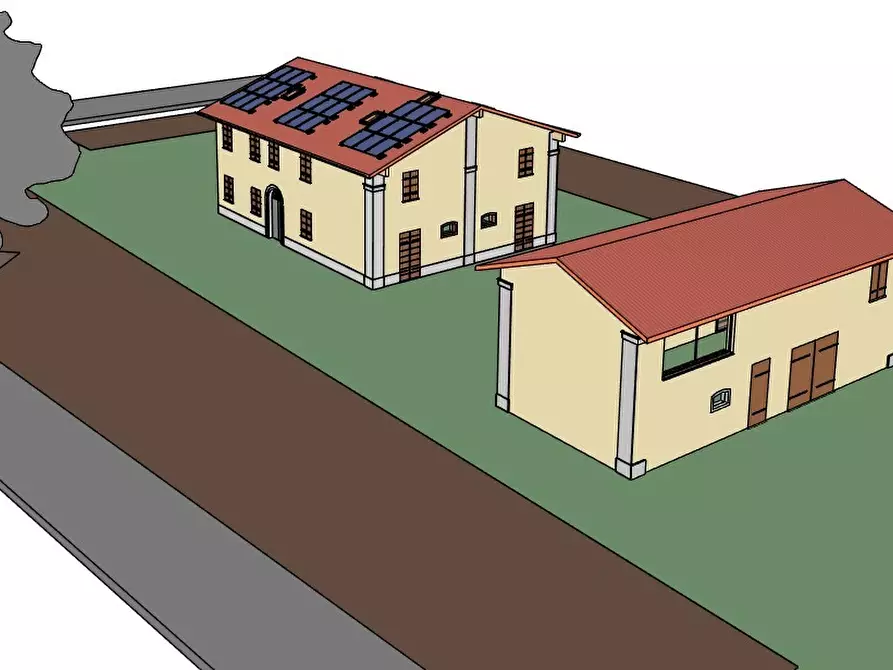 Immagine 49 di Casa bifamiliare in vendita  in Via del Papa 1580 a Crevalcore