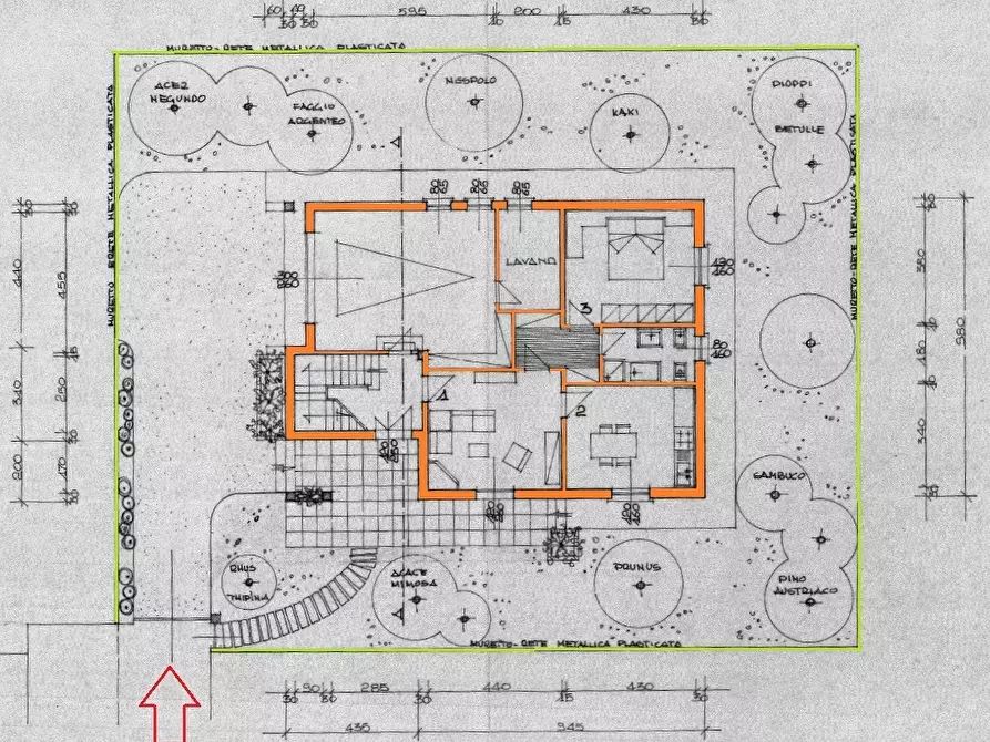 Immagine 48 di Villa in vendita  in Via Alessandro Volta 54 a Crevalcore