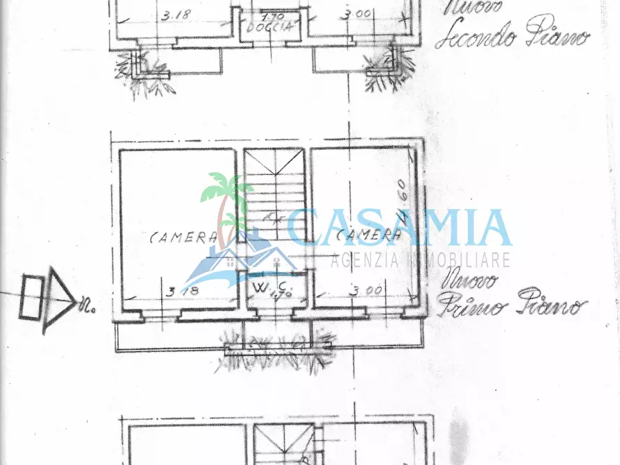 Immagine 18 di Terratetto in vendita  in Via Volturno a San Benedetto Del Tronto