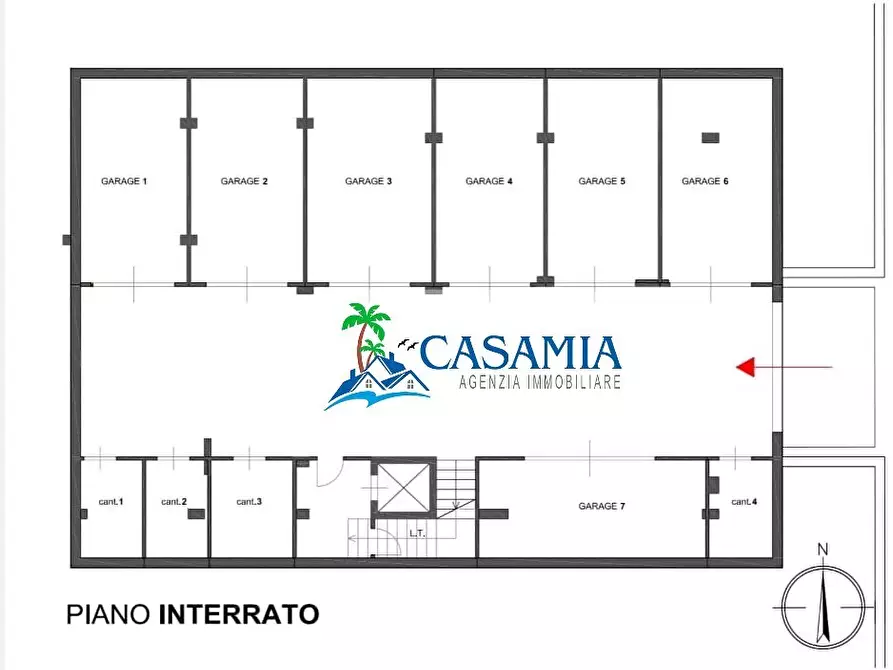 Immagine 6 di Appartamento in vendita  a Grottammare