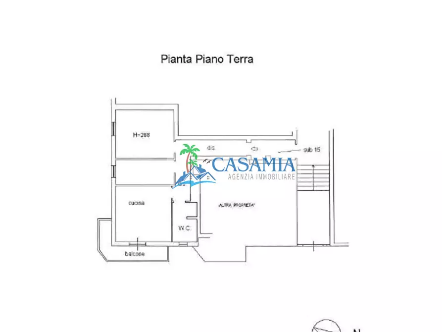 Immagine 19 di Trilocale in vendita  a San Benedetto Del Tronto