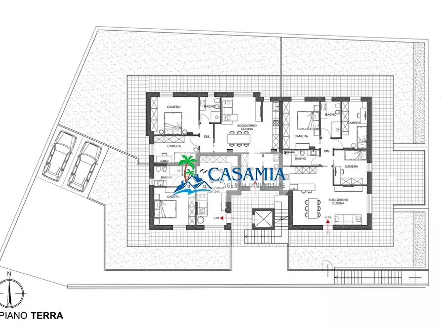 Immagine 5 di Appartamento in vendita  a Grottammare