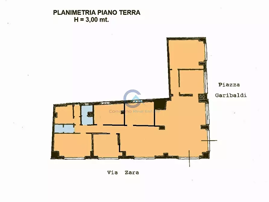 Immagine 19 di Locale commerciale in affitto  in Via Nazario Sauro 9 a Catanzaro