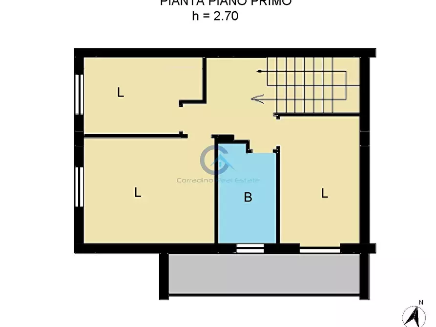 Immagine 28 di Casa bifamiliare in vendita  in Via Martiri di Nassirya 17 a San Floro