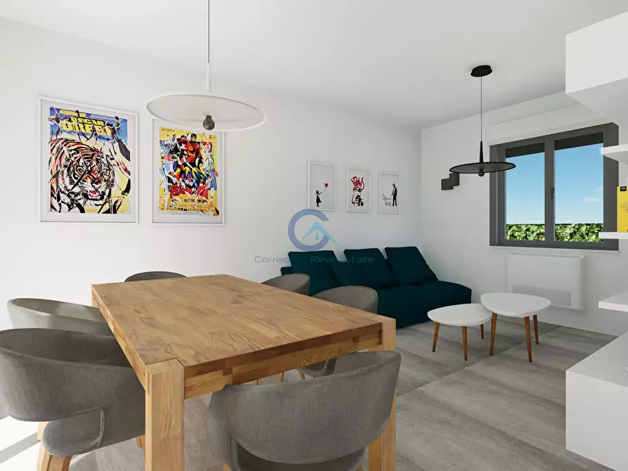 Immagine 6 di Casa bifamiliare in vendita  in Villaggio Conca d'Oro a Simeri Crichi