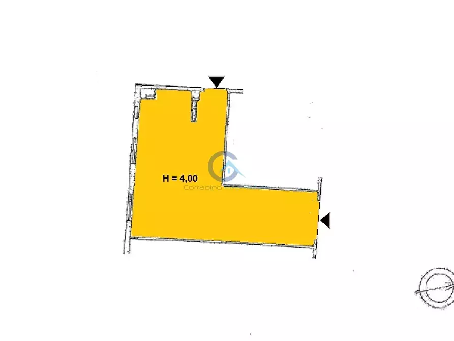 Immagine 10 di Locale commerciale in affitto  a Catanzaro