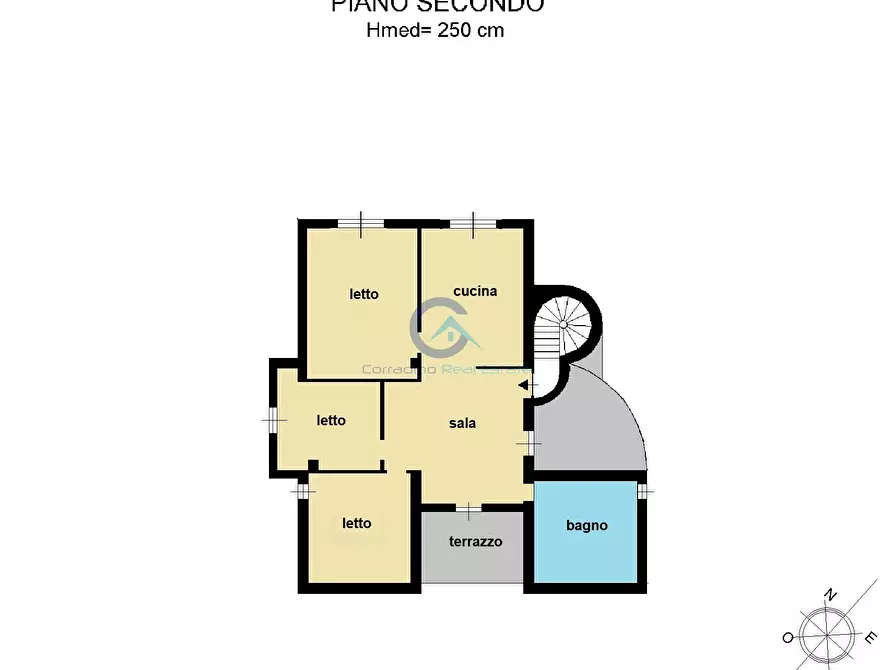 Immagine 65 di Casa indipendente in vendita  in Via Po 9 a Cropani