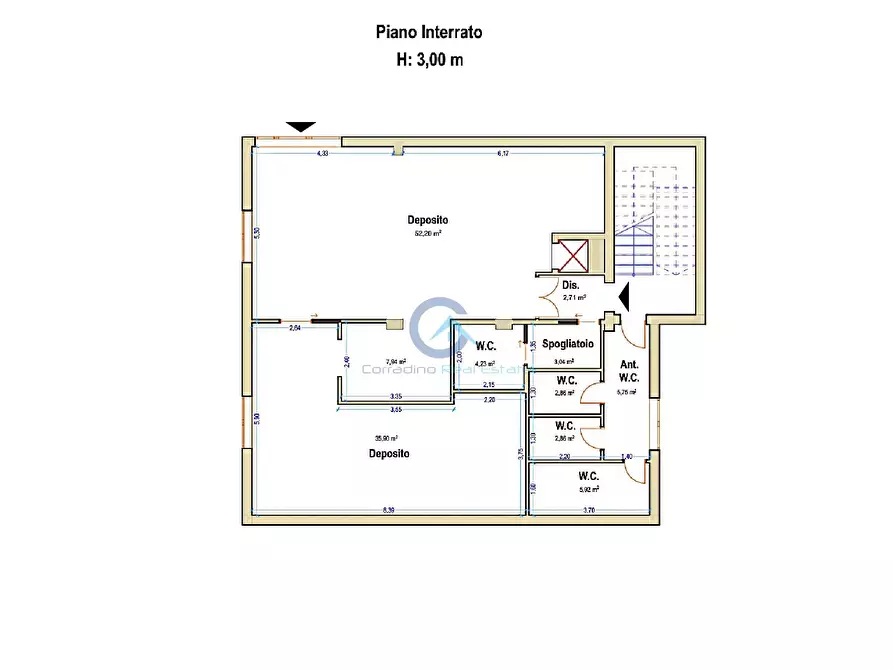 Immagine 13 di Locale commerciale in affitto  a Borgia