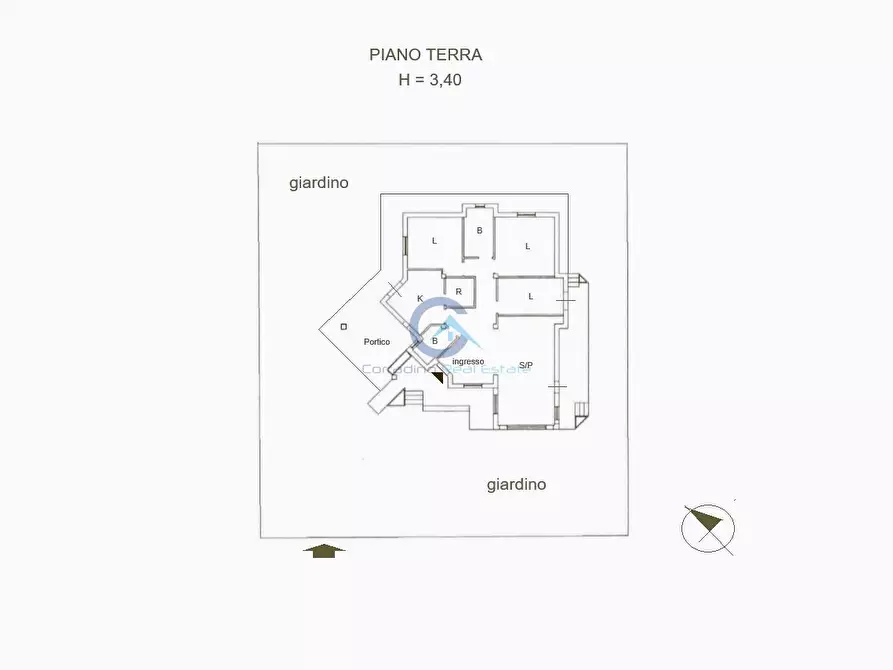 Immagine 13 di Villa in vendita  in Villaggio Santa Lucia 5 a Simeri Crichi