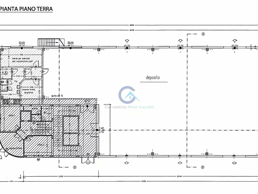Immagine 16 di Attività artigianale in vendita  in Contrada Difesa 16 a Caraffa Di Catanzaro