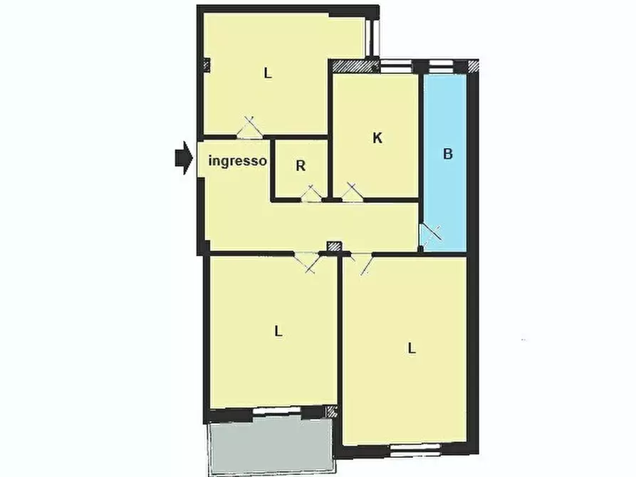 Immagine 23 di Quadrilocale in vendita  in Via Lungomare Stefano Pugliese 57 a Catanzaro