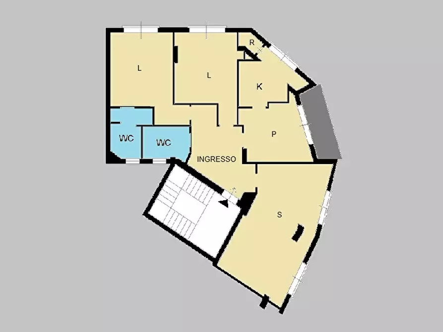 Immagine 12 di Quadrilocale in affitto  a Catanzaro