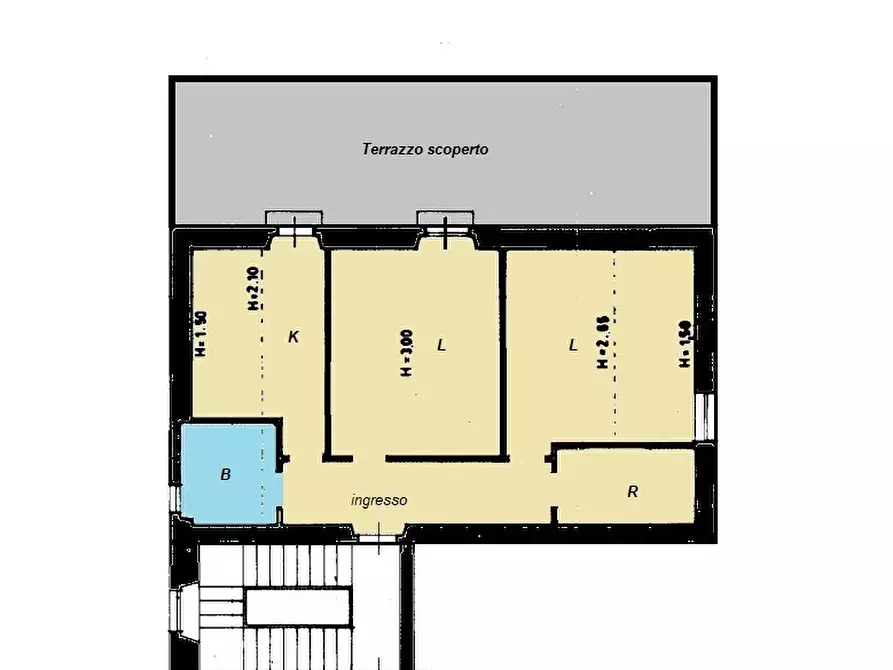 Immagine 17 di Attico in vendita  a Catanzaro