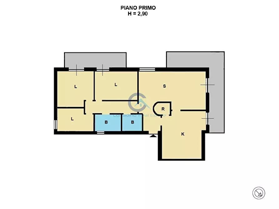 Immagine 21 di Quadrilocale in vendita  in Traversa VIII Crotone 6 a Catanzaro