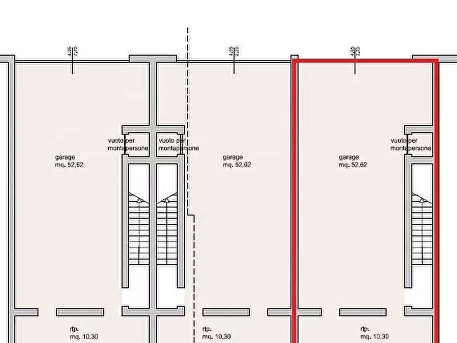 Immagine 5 di Casa trifamiliare in vendita  in Via Istria e Dalmazia a Castiglione Delle Stiviere