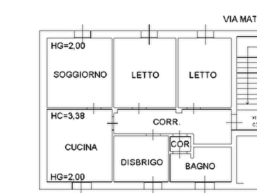 Immagine 16 di Trilocale in vendita  in Via MATTEOTTI 7 a Casalmaggiore