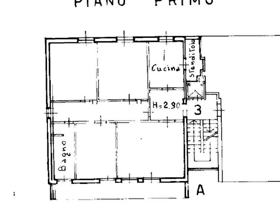 Immagine 12 di Quadrilocale in vendita  in VIA VALOTTI a Brescia