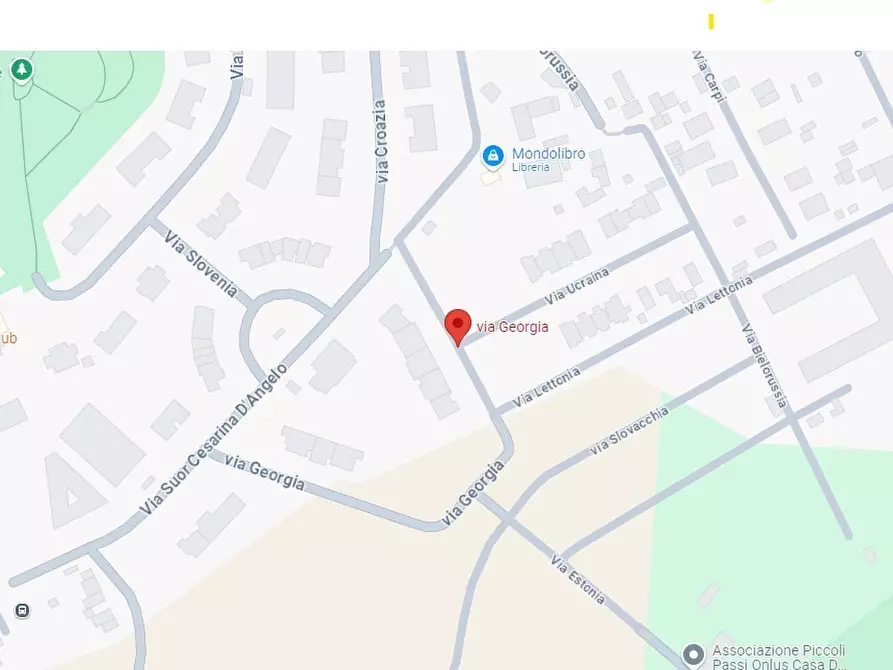 Immagine 24 di Terreno edificabile in vendita  in via Georgia a Roma