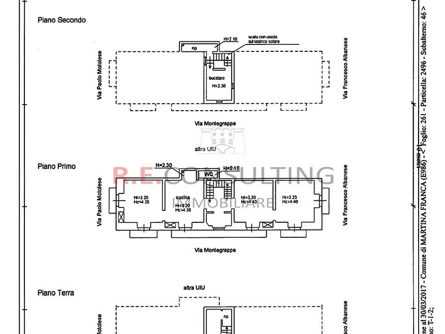 Immagine 93 di Appartamento in vendita  in Via Montegrappa 5 a Martina Franca
