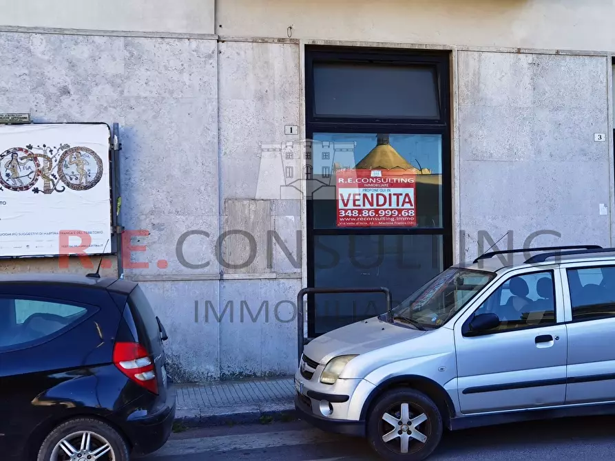 Immagine 5 di Attività commerciale in vendita  in Via Taranto 4 a Martina Franca