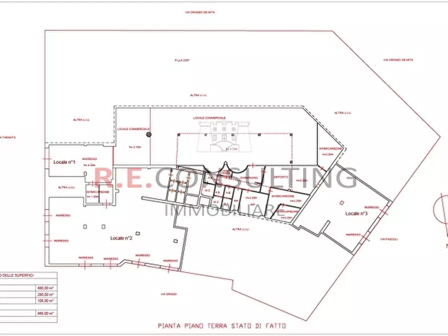 Immagine 8 di Attività commerciale in vendita  in Via Taranto 4 a Martina Franca