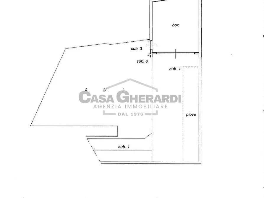 Immagine 34 di Bilocale in vendita  in Via G. Mazzini 1/b a Ponte San Pietro