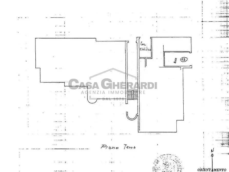 Immagine 26 di Quadrilocale in vendita  in Via al Quadrel 18 18 a Zogno