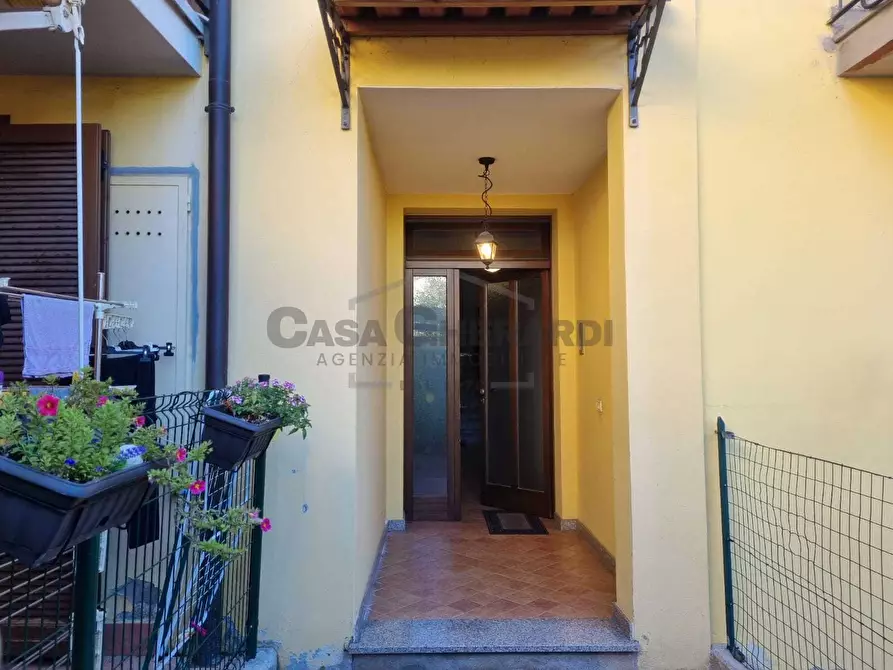 Immagine 9 di Bilocale in vendita  in Via Andrea Previtali 1 a Bonate Sotto