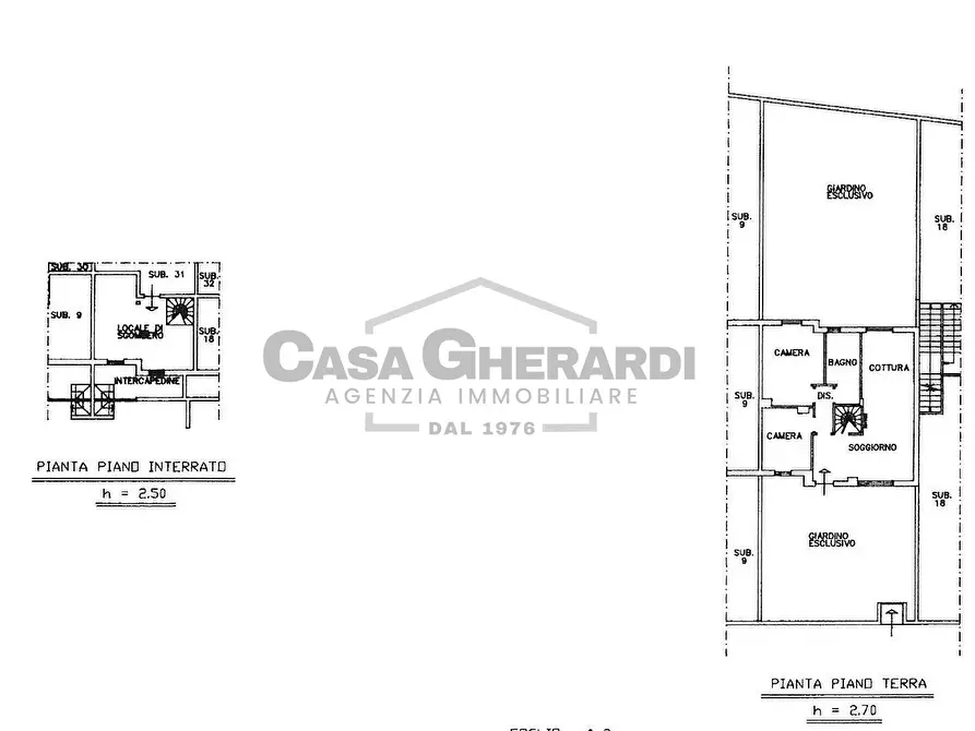 Immagine 37 di Trilocale in vendita  in vicolo dei frassini a Treviolo