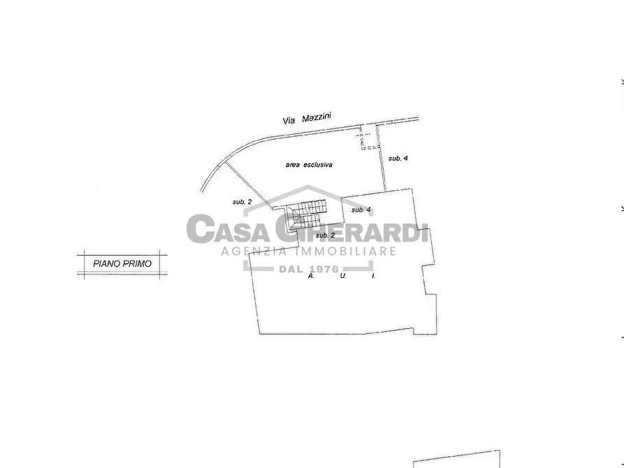 Immagine 33 di Bilocale in vendita  in Via G. Mazzini 1/b a Ponte San Pietro