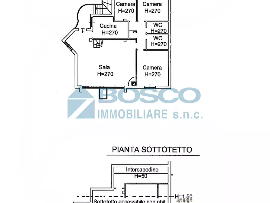 Immagine 23 di Pentalocale in vendita  in Via Lizza Nuova 3 a La Spezia