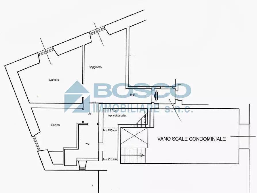 Immagine 20 di Pentalocale in vendita  in Piazza Giuseppe Garibaldi a La Spezia