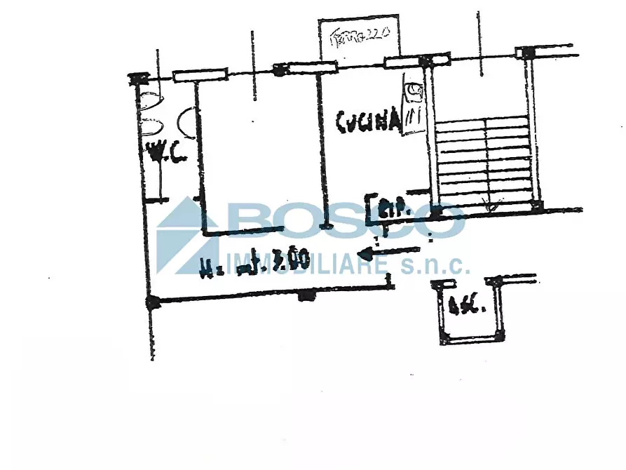 Immagine 2 di Bilocale in vendita  in Via Giovanni Bosco 2 a La Spezia