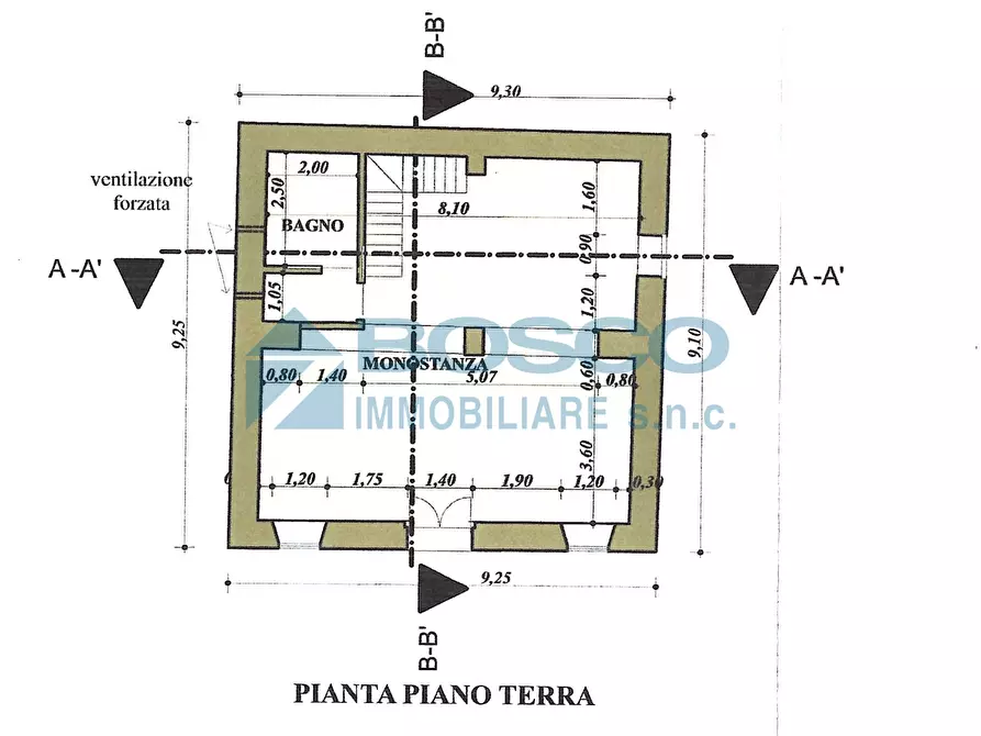 Immagine 17 di Rustico / casale in vendita  in Salita Castello a Beverino